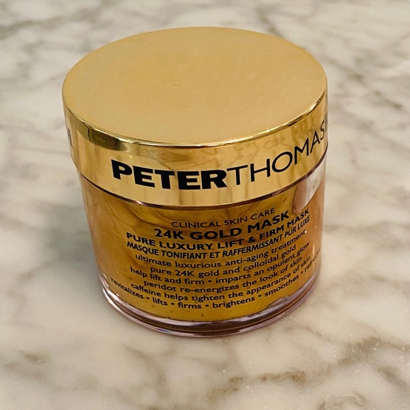 Peter Thomas Roth Other - *SOLD* Peter Thomas Roth 24K Gold luxury face mask